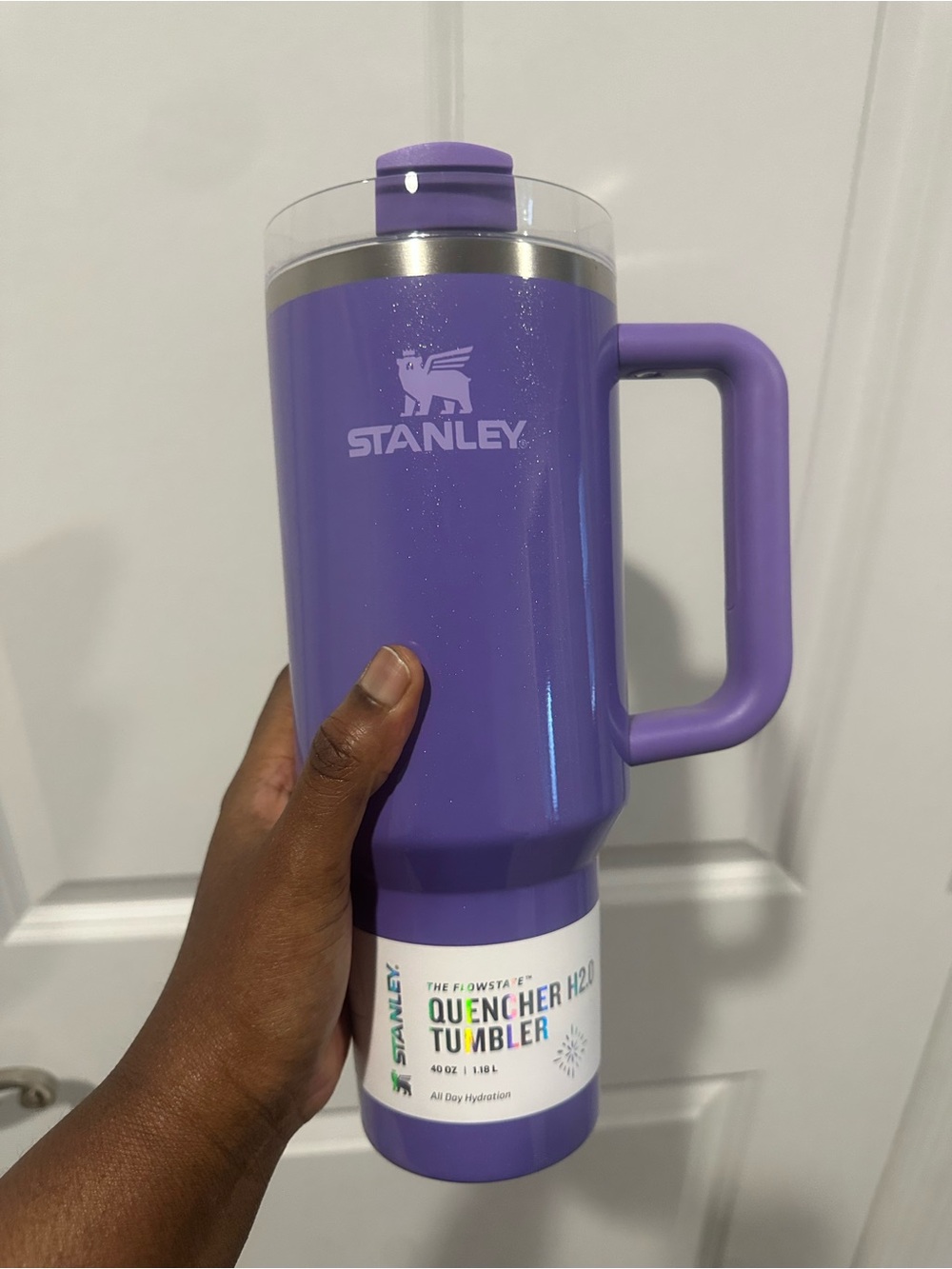 Stanley Dahlia Shimmer 40oz Quencher